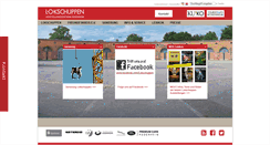 Desktop Screenshot of lokschuppen.de